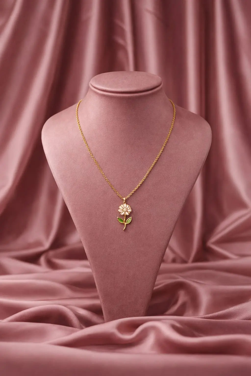 Collier Rêve violet Amaé