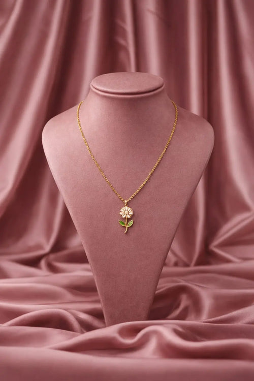 Collier Rêve violet Amaé