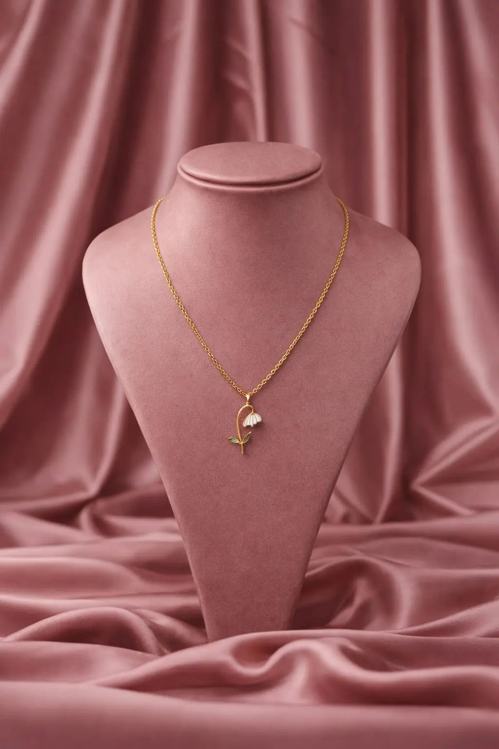 Collier Flamme d'Hiver Amaé