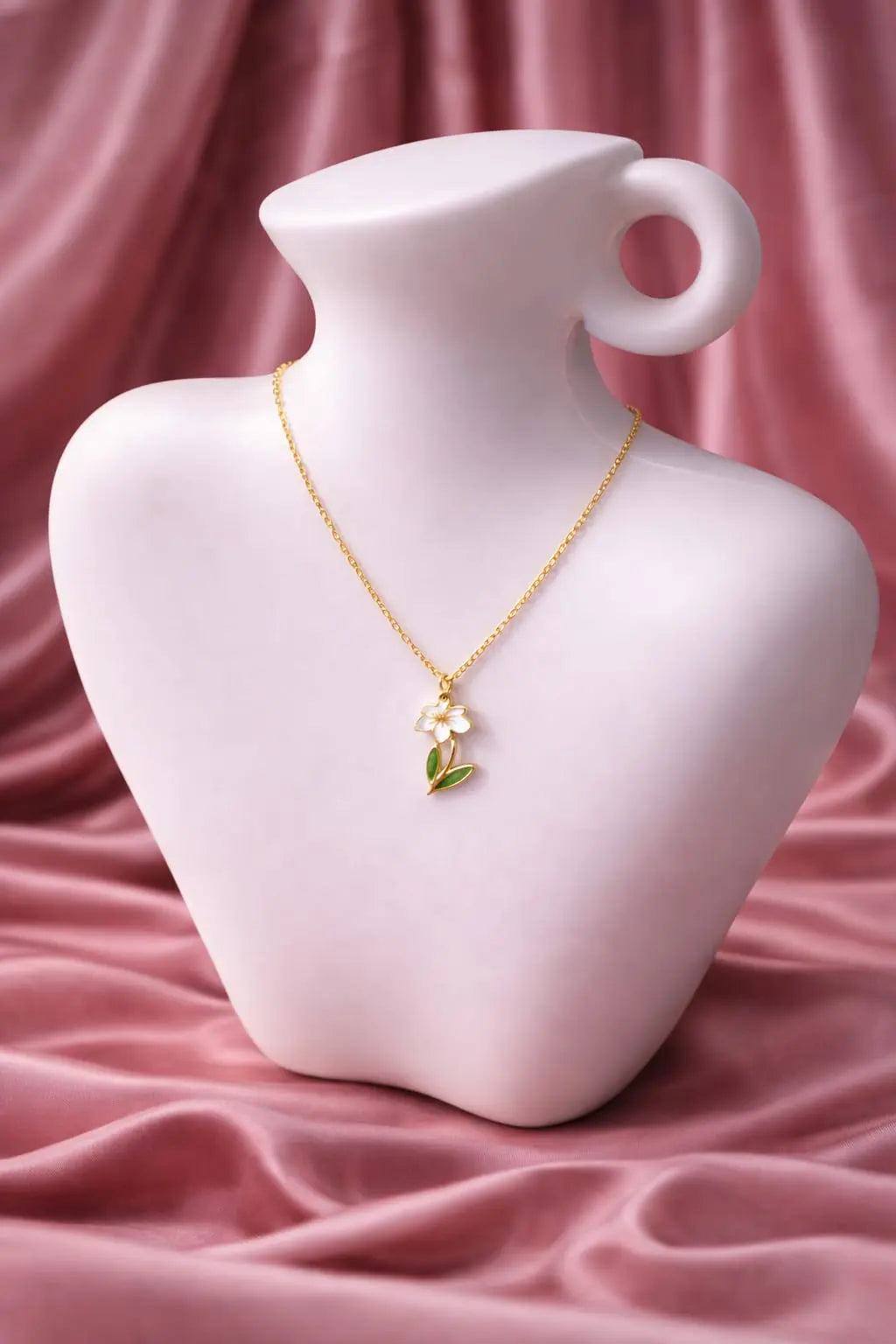 Collier Flamme royal Amaé