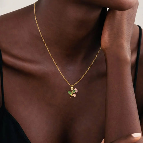 Collier Saphir d'Hiver Amaé