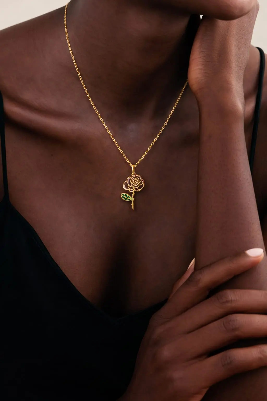 Collier Flamme royal Amaé