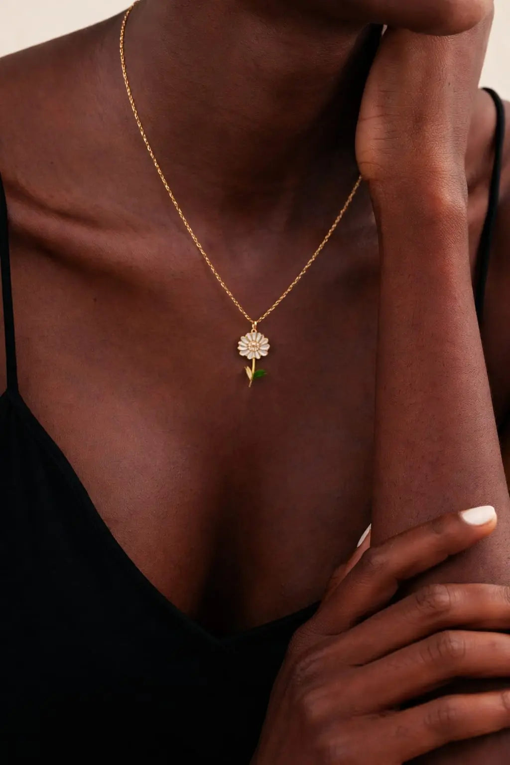 Collier Soleil d'Automne Amaé