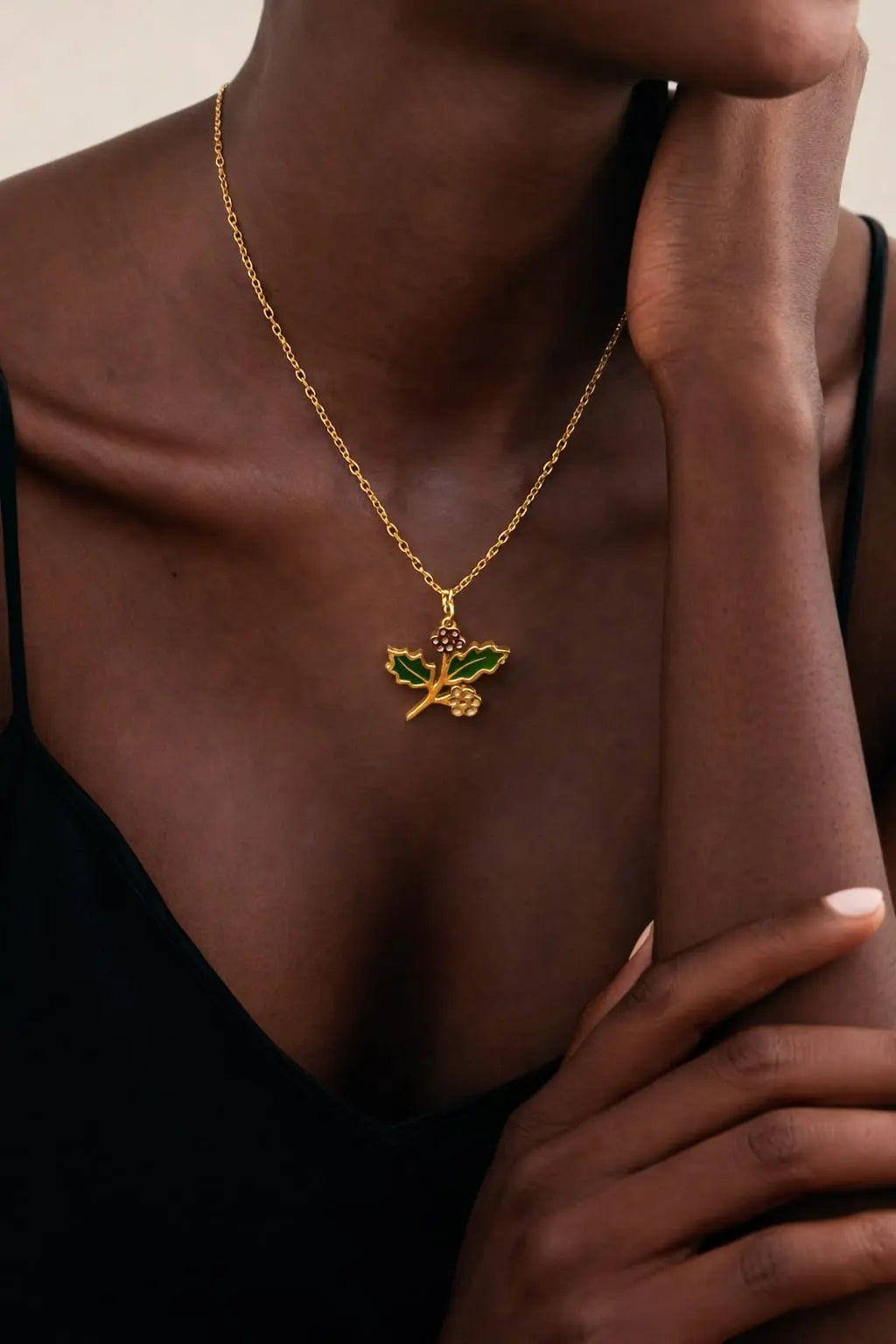 Collier Saphir d'Hiver Amaé