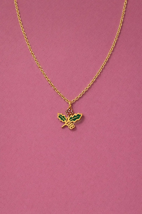 Collier Saphir d'Hiver Amaé