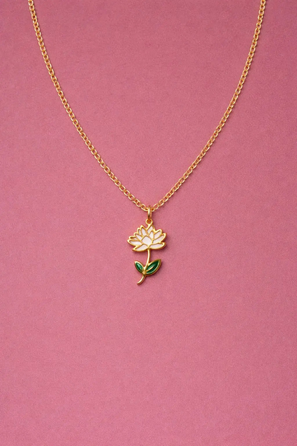 Collier Flamme royal Amaé