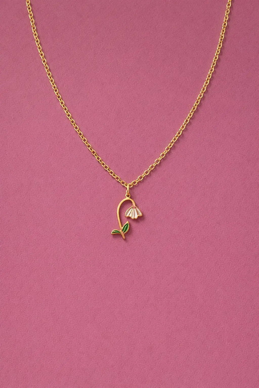 Collier Flamme d'Hiver Amaé